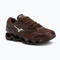 Herrenschuhe Mizuno Wave Prophecy LS chicory coffee/schwarz/chicory coffee