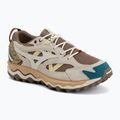 Schuhe Mizuno Wave Mujin TL fossil/snow white/summer sand