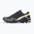 Herren Schuhe Mizuno Wave Rider 10 Cordura black sand/quiet shade/banana crape
