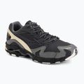 Herren Schuhe Mizuno Wave Rider 10 Cordura black sand/quiet shade/banana crape