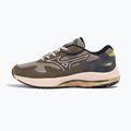 Herren Schuhe Mizuno Wave Rider β vintage khaki/black sand/grape leaf