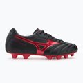 Mizuno Morelia II Club FG Fußballschuhe schwarz/morelia 40. rot/schwarz sand 2