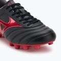 Mizuno Morelia II Club FG Fußballschuhe schwarz/morelia 40. rot/schwarz sand 7