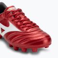 Mizuno Morelia II Club FG Fußballschuhe 40. rot/weiß/schwarz 7