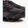 Mizuno Wave Prophecy LS Iron gate/schwarz/schwarz sand Schuhe 9