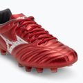 Herren Mizuno Monarcida Neo III Pro Md apricot 40. rot/weiß Fußballschuhe 7