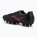 Mizuno Monarcida Neo III Select Md schwarz/morelia 40. rote Fußballschuhe 3