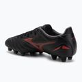 Herren Mizuno Morelia Neo IV Pro MD Fußballschuhe schwarz/morelia 40. rot/schwarz 3