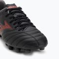 Herren Mizuno Morelia Neo IV Pro MD Fußballschuhe schwarz/morelia 40. rot/schwarz 7