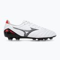 Herren-Fußballschuhe Mizuno Morelia Neo IV Pro MD White/Black/Chinese Red 2