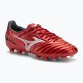 Herren Mizuno Morelia Neo IV Pro MD Fußballschuhe 40. rot/weiß/schwarz