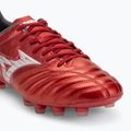Herren Mizuno Morelia Neo IV Pro MD Fußballschuhe 40. rot/weiß/schwarz 7