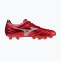 Herren Mizuno Morelia Neo IV Pro MD Fußballschuhe 40. rot/weiß/schwarz 9