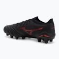 Herren Fußballschuhe Mizuno Morelia Neo IV β Japan Fg black/morelia 40th red/black 3