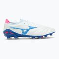 Herren Fußballschuhe Mizuno Morelia Neo IV β Japan Fg white/tanager turquoise/pink tetra 2