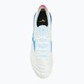 Herren Fußballschuhe Mizuno Morelia Neo IV β Japan Fg white/tanager turquoise/pink tetra 5
