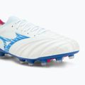 Herren-Fußballschuhe Mizuno Morelia Neo IV β Japan Md white/tanager turquoise/pink tetra 7