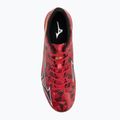 Mizuno Alpha II Select AG morelia 40. rot/schwarz/gold Fußballschuhe 5