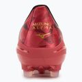 Mizuno Alpha II Select AG morelia 40. rot/schwarz/gold Fußballschuhe 6
