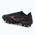 Mizuno Morelia Neo IV Β Elite MD schwarz/morelia 40. rot/schwarz Herren Fußballschuhe 3