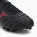 Mizuno Morelia Neo IV Β Elite MD schwarz/morelia 40. rot/schwarz Herren Fußballschuhe 7