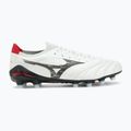 Herren-Fußballschuhe Mizuno Morelia Neo IV Β Elite MD White/Black/Chinese Red 2