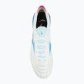 Herren Fußballschuhe Mizuno Morelia Neo IV Β Elite MD white/tanager turquoise/pink tetra 5