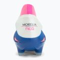Herren Fußballschuhe Mizuno Morelia Neo IV Β Elite MD white/tanager turquoise/pink tetra 6
