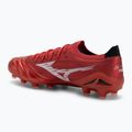 Mizuno Morelia Neo IV Β Elite MD Herren Fußballschuhe 40. rot/weiß/schwarz 3