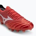 Mizuno Morelia Neo IV Β Elite MD Herren Fußballschuhe 40. rot/weiß/schwarz 7