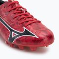 Herren Fußballschuhe Mizuno α II Japan Md morelia 40. rot/schwarz/gold 7