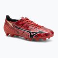 Mizuno Herren Fußballschuhe α II Elite Md morelia 40. rot/schwarz/gold