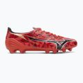 Mizuno Herren Fußballschuhe α II Elite Md morelia 40. rot/schwarz/gold 2
