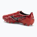 Mizuno Herren Fußballschuhe α II Elite Md morelia 40. rot/schwarz/gold 3