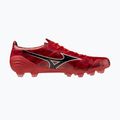 Herren Fußballschuhe Mizuno α II Pro Md morelia 40. rot/schwarz/gold 2