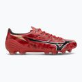 Herren Fußballschuhe Mizuno α II Pro Md morelia 40. rot/schwarz/gold 2