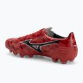Herren Fußballschuhe Mizuno α II Pro Md morelia 40. rot/schwarz/gold 3