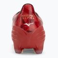 Herren Fußballschuhe Mizuno α II Pro Md morelia 40. rot/schwarz/gold 6
