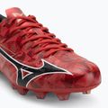 Herren Fußballschuhe Mizuno α II Pro Md morelia 40. rot/schwarz/gold 7