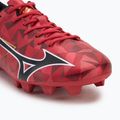 Mizuno α II Select Md morelia 40. rot/schwarz/gold Fußballschuhe 7