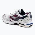 Mizuno Wave Rider 10 Laufschuhe white/baritone blue/dark purple 3