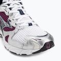 Mizuno Wave Rider 10 Laufschuhe white/baritone blue/dark purple 7