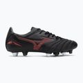 Herren Mizuno Morelia Neo IV Pro Mix schwarz/morelia 40. rot/schwarz Fußballschuhe 2