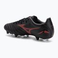 Herren Mizuno Morelia Neo IV Pro Mix schwarz/morelia 40. rot/schwarz Fußballschuhe 3