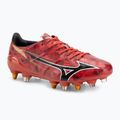 Herren Fußballschuhe Mizuno α II Japan Mix apricot 40. rot/schwarz/gold