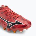 Herren Fußballschuhe Mizuno α II Japan Mix apricot 40. rot/schwarz/gold 7