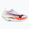 Mizuno Wave Rebellion Pro 3 Laufschuh weiß/baritonblau/feurig cora