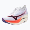 Mizuno Wave Rebellion Pro 3 Laufschuh weiß/baritonblau/feurig cora 3