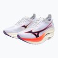 Mizuno Wave Rebellion Pro 3 Laufschuh weiß/baritonblau/feurig cora 8