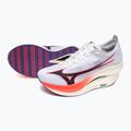 Mizuno Wave Rebellion Pro 3 Laufschuh weiß/baritonblau/feurig cora 9